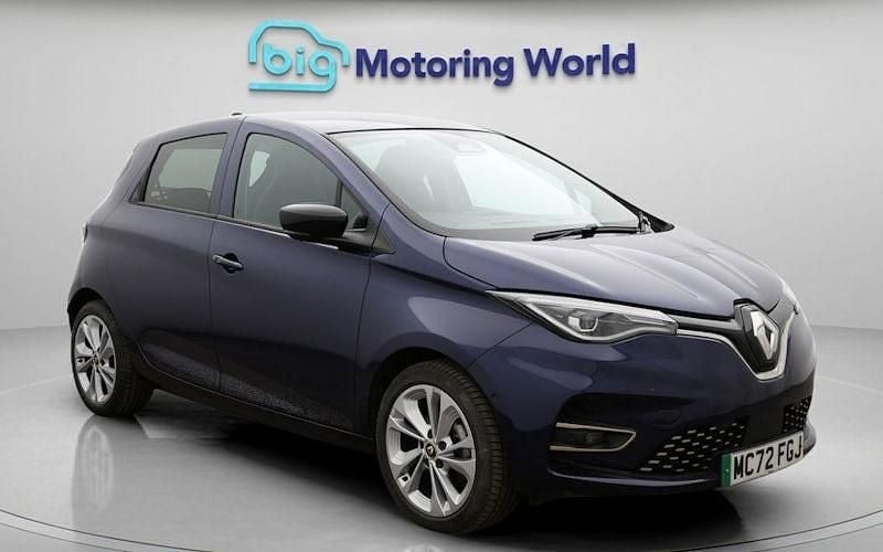 Blue Used 2023 Renault Zoe Iconic Hatchback | £12,200 (Fair price) - Image 1/4