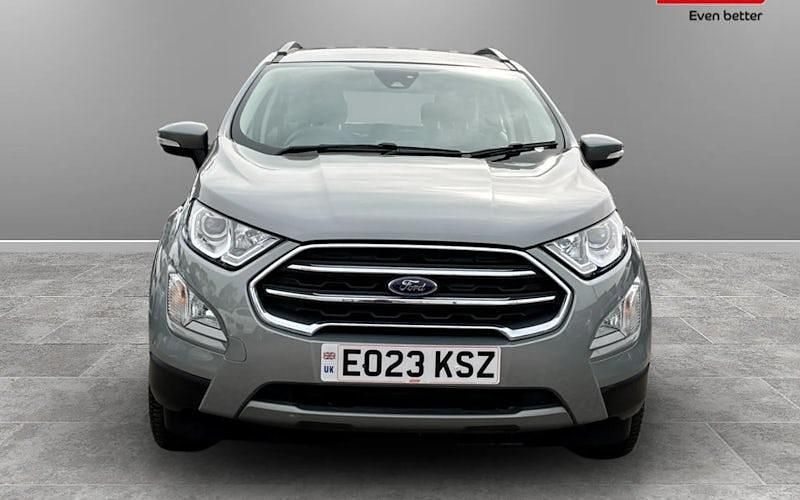 Used Ford Ecosport Titanium 125 HP (91 kW) 2022 SUV