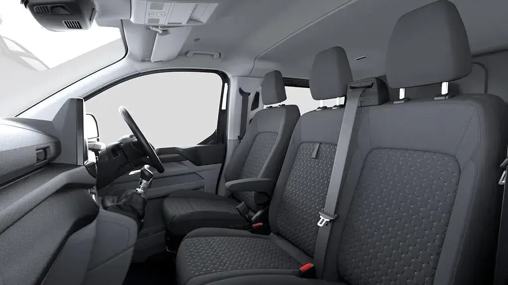 New Ford Transit Custom Limited 136 HP (100 kW) 2026 White Van