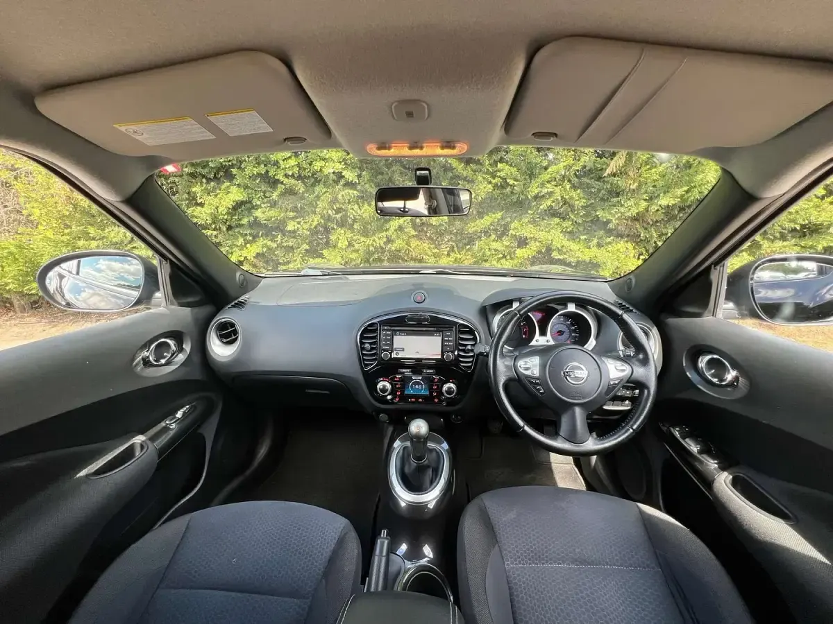Used Nissan Juke N-TEC 2014 Black SUV