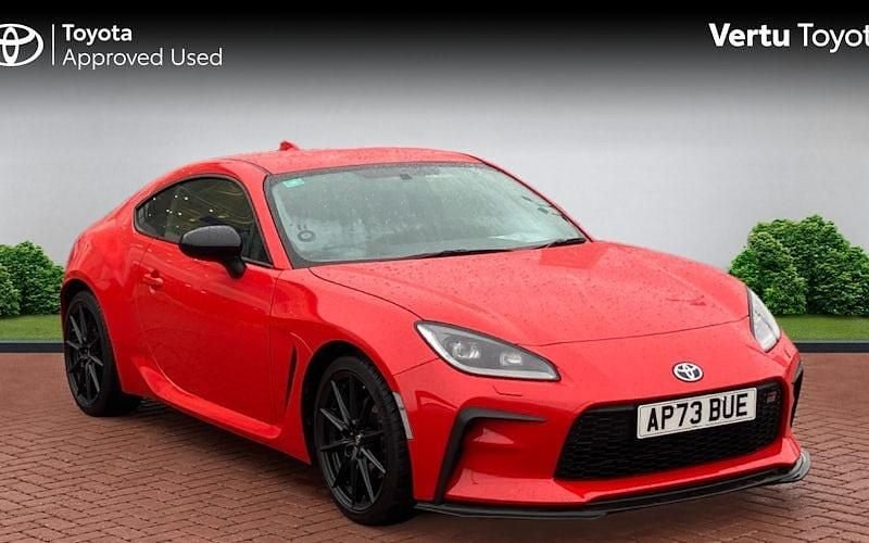Red Used 2022 Toyota GR86 Coupe | £31,585 (Fair price) - Image 1/4