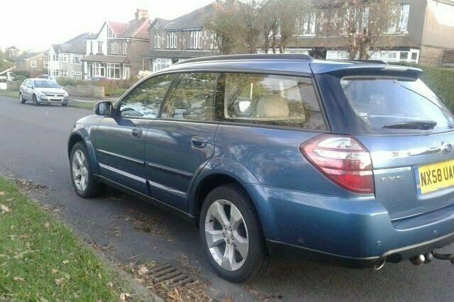 Used Subaru Outback 2008 SUV