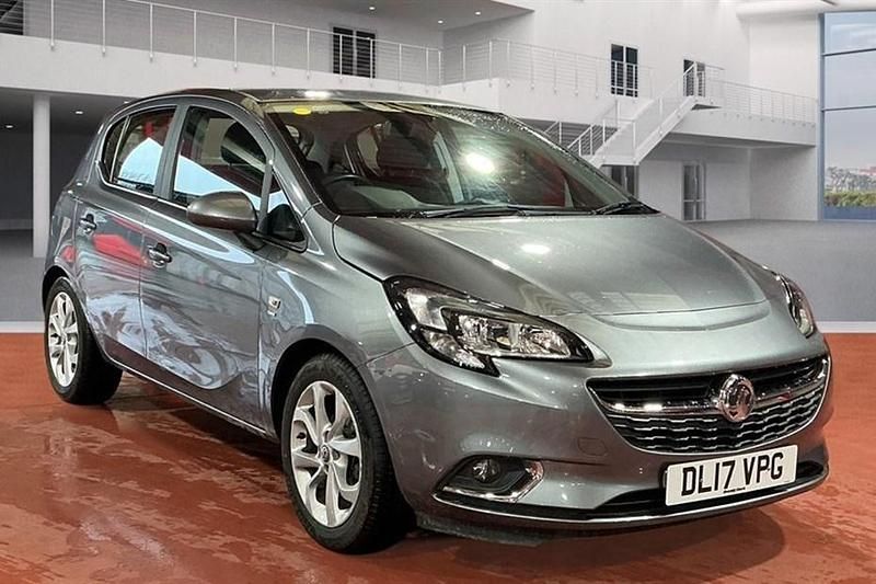 Used Vauxhall Corsa SRi 75 HP (55 kW) 2017 Grey Hatchback