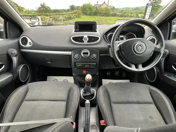 Used Renault Clio GT-Line 2011 Grey Hatchback