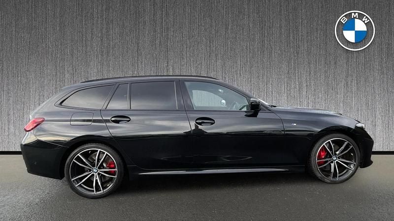 Used BMW 320 M Sport 187 HP (137 kW) 2023 Black Estate