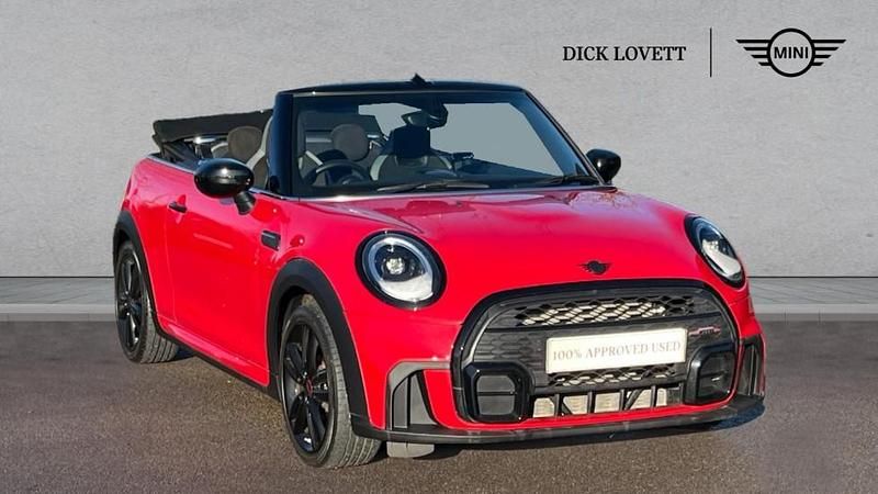 Red Used 2022 Mini Cooper Sport Hatchback | £16,495 (Fair price) - Image 1/4