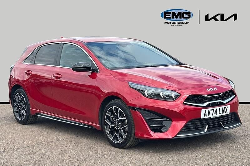 Infra red Used 2024 Kia Ceed GT GT-Line Hatchback | £18,995 (Fair price) - Image 1/3