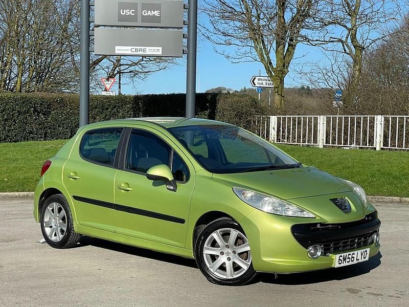 Used Peugeot 207 Sport 2006 Yellow Hatchback