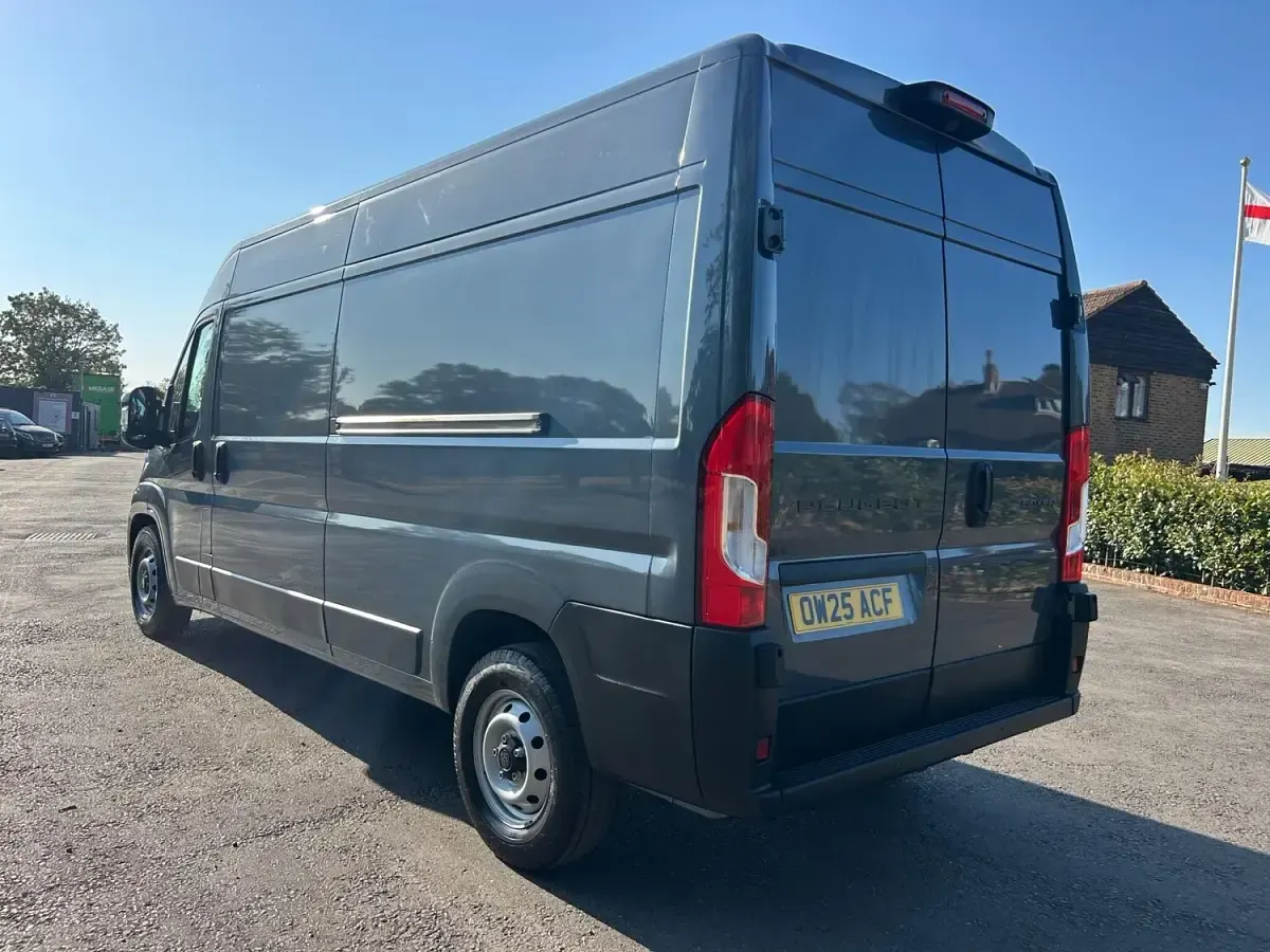 Used Peugeot Boxer S 140 HP (102 kW) 2025 Grey Van