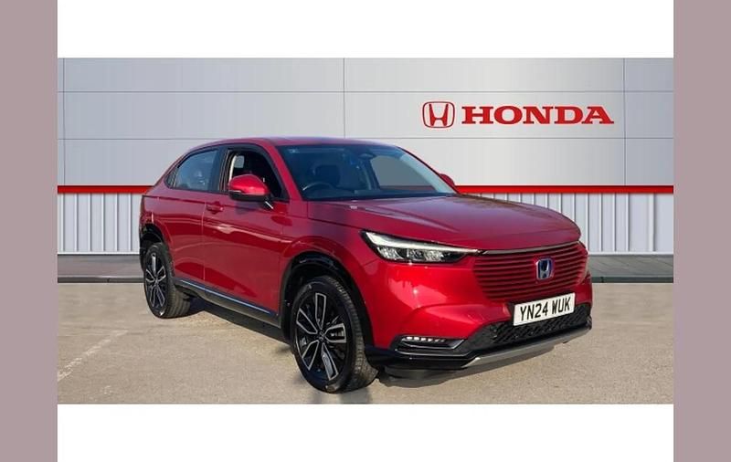 Used Honda HR-V Advance 131 HP (96 kW) 2024 Red SUV