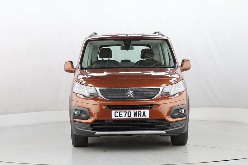 Used Peugeot Rifter Allure 130 HP (95 kW) 2020 Bronze MPV
