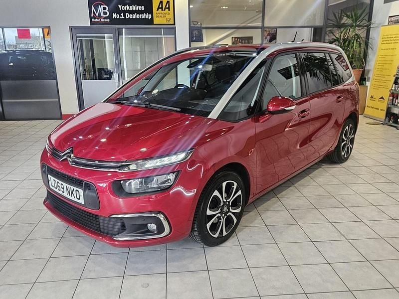 Used Citroën Grand C4 Picasso Feel 130 HP (95 kW) 2019 Red MPV