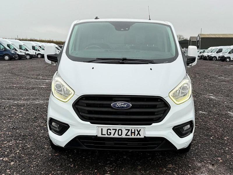 Używany Ford Transit Custom Trend 130 KM (95 kW) 2020 Biały Van