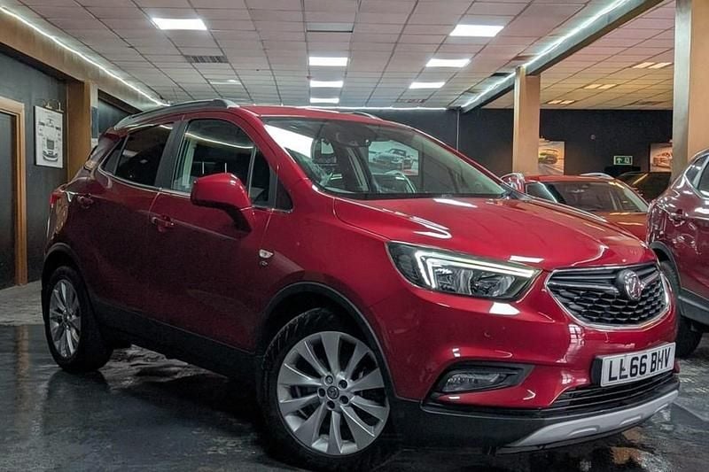 Red Used 2016 Vauxhall Mokka X Elite SUV | £9,360 (Fair price) - Image 1/1