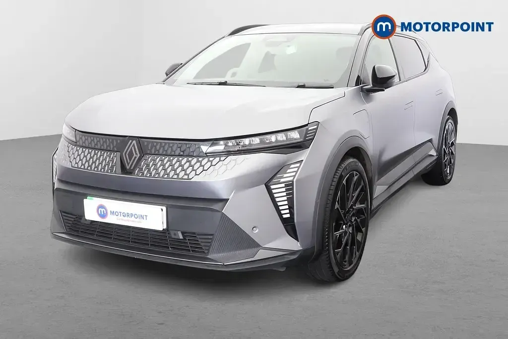 Used Renault Scenic E-Tech Esprit Alpine 160 kW (218 HP) 2024 Grey SUV
