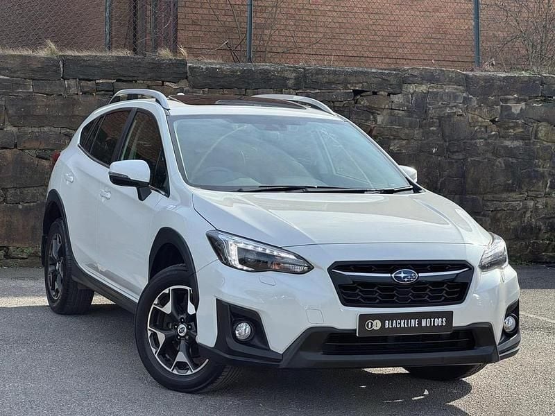 White Used 2018 Subaru XV Premium SUV | £11,995 (Fair price) - Image 1/4