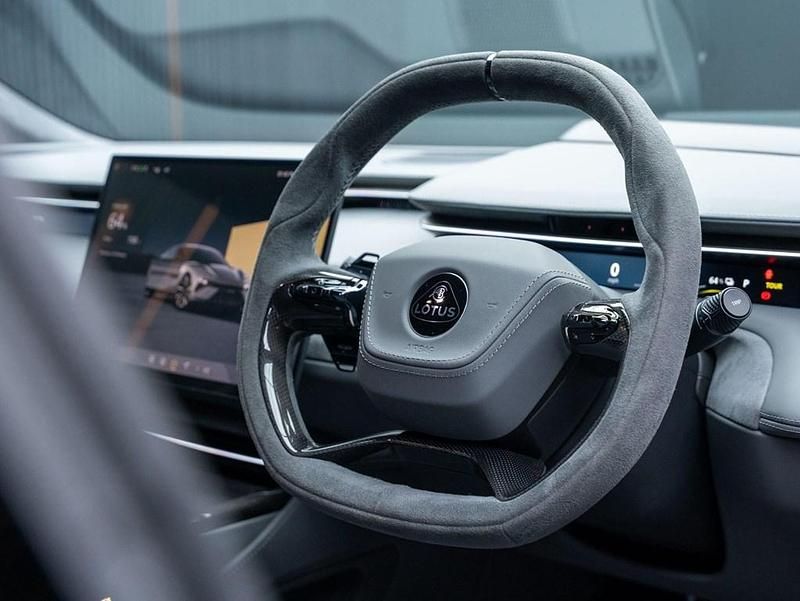 New Lotus Emeya 675 kW (918 HP) 2025 Hatchback