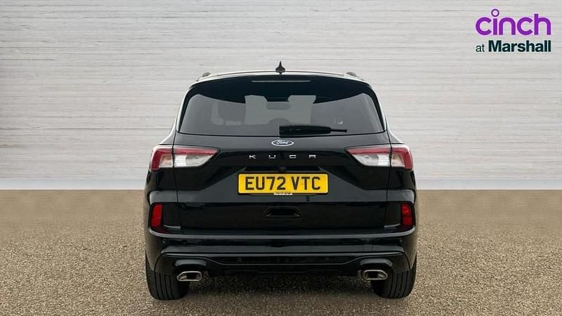 Used Ford Kuga ST-Line 150 HP (110 kW) 2022 Black SUV