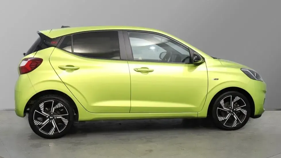 Used Hyundai i10 N Line 90 HP (66 kW) 2025 Lucid lime Hatchback