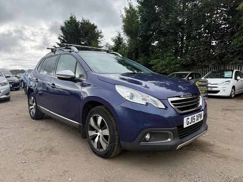 Blue Used 2015 Peugeot 2008 Allure SUV | £3,395 (Good price) - Image 1/3