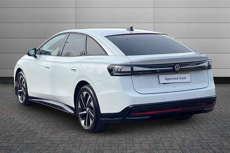 New VW ID.7 Pro 210 kW (286 HP) 2025 Glacier white Hatchback