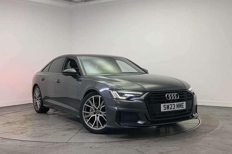 Grey Used 2023 Audi A6 Black Edition Sedan | £27,900 (Fair price) - Image 1/4
