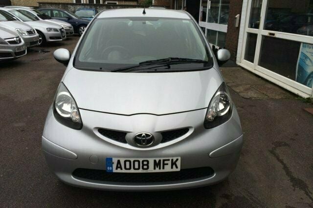 Used Toyota Aygo 67 HP (49 kW) 2008 Hatchback