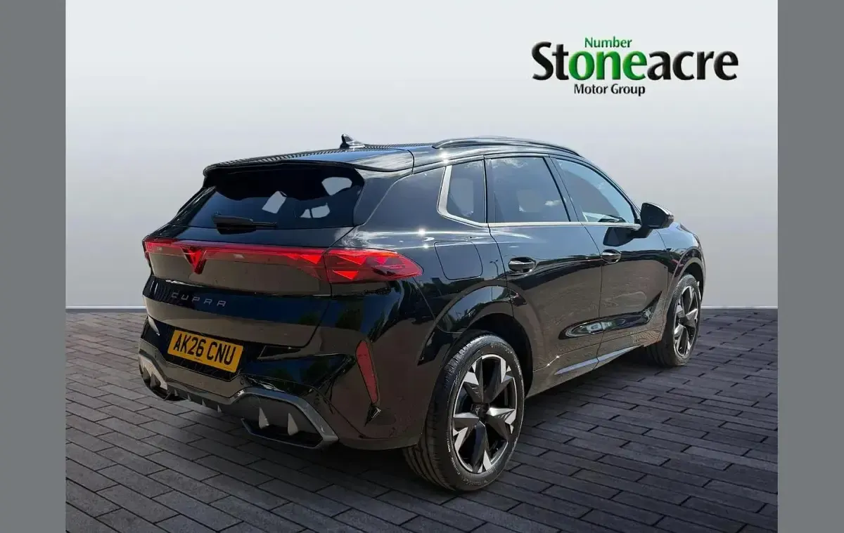 New Cupra Terramar 147 HP (108 kW) 2026 Black SUV