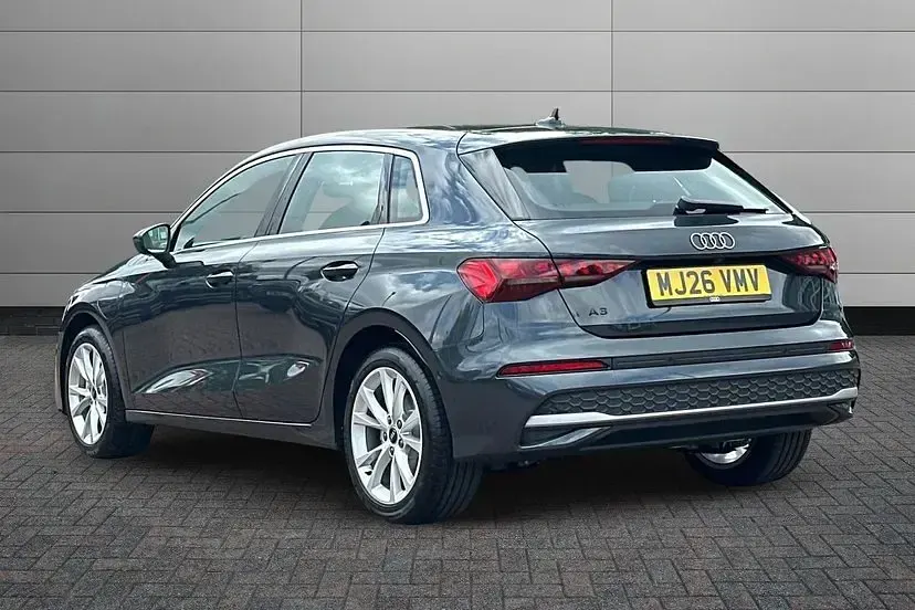 New Audi A5 S-Line 148 HP (108 kW) 2026 Daytona grey Hatchback