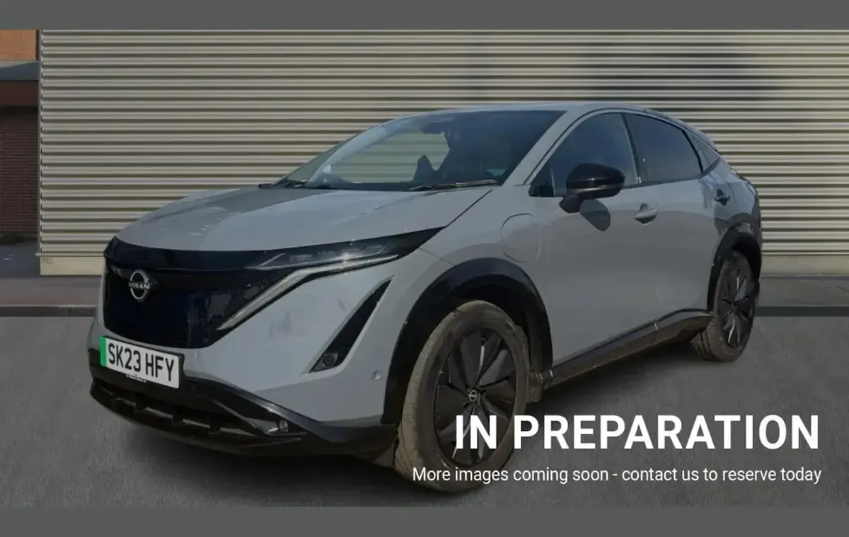 Used Nissan Ariya Evolve 175 kW (239 HP) 2023 Grey SUV
