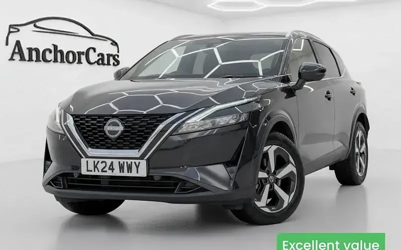 Used Nissan Qashqai N-Connecta 140 HP (102 kW) 2023 SUV