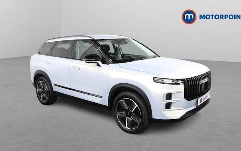 Used Jaecoo 7 204 HP (150 kW) 2025 Silver SUV