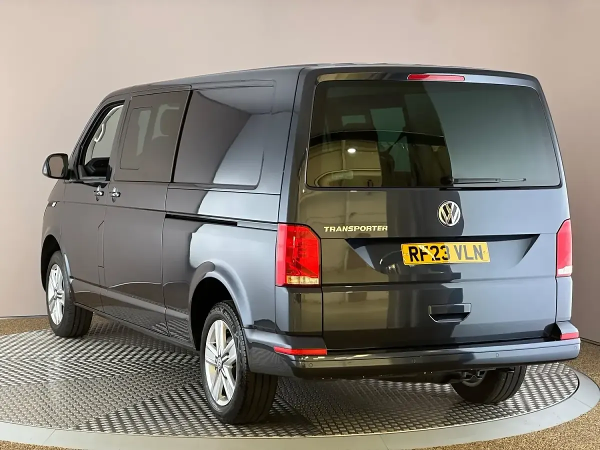 Used VW Transporter Highline 2023 Blue Van