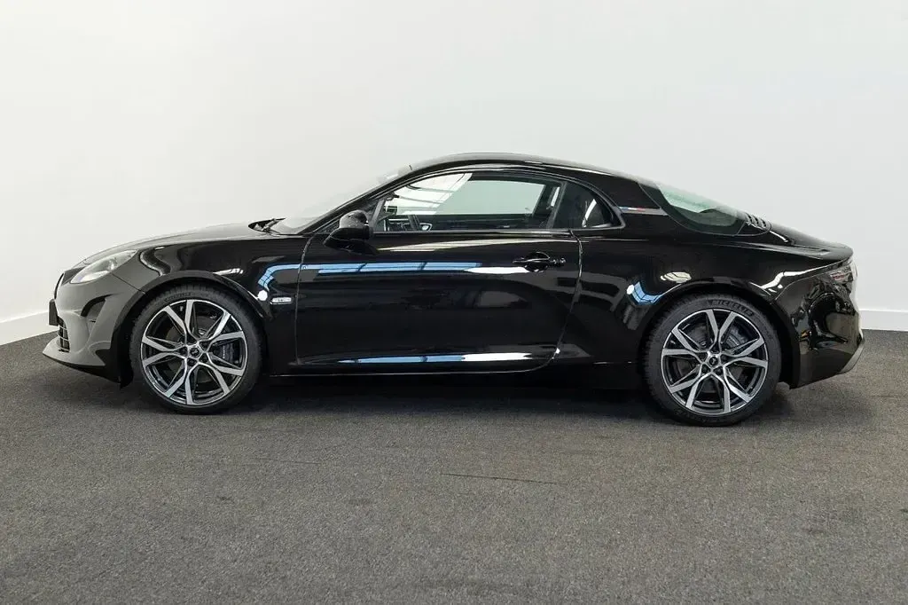 Used Alpine A110 252 HP (185 kW) 2025 Black Coupe