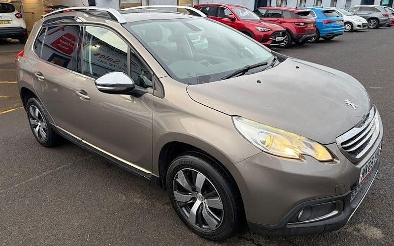 Used Peugeot 2008 Allure 99 HP (72 kW) 2015 Grey SUV
