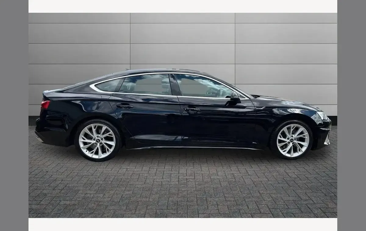 Used Audi A5 Sport 150 HP (110 kW) 2024 Black Hatchback