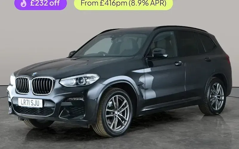 Used BMW X3 M Sport 190 HP (139 kW) 2021 SUV