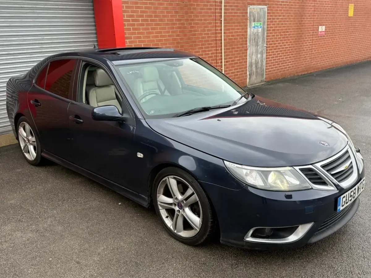 Usado Saab 9-3 Aero 180 HP (132 kW) 2008 Azul Sedan
