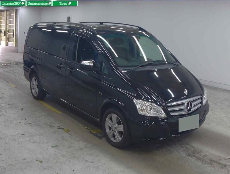 Used Mercedes Viano 258 HP (189 kW) 2014 Black MPV