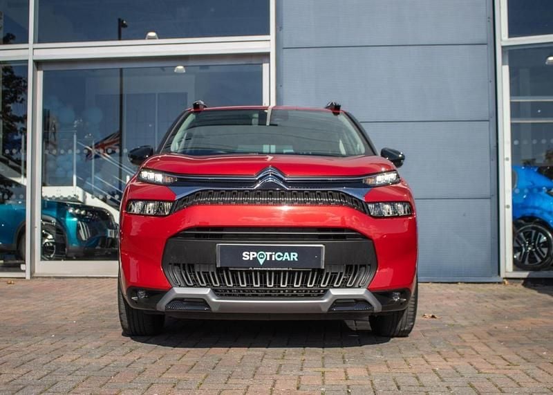 Red Used 2022 Citroën C3 Aircross PureTech SUV | £12,075 (Good price) - Image 1/4