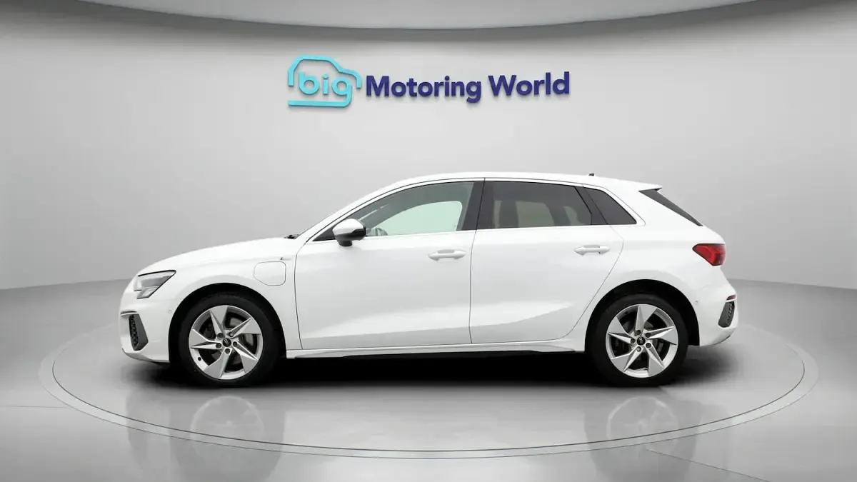 Used Audi A3 Sportback e-tron S-Line 2021 White Hatchback
