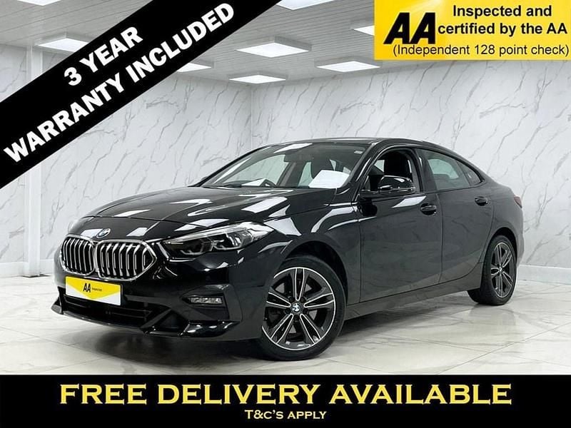 Black Used 2020 BMW 218 Sport Line Coupe | £16,295 (Good price) - Image 1/2