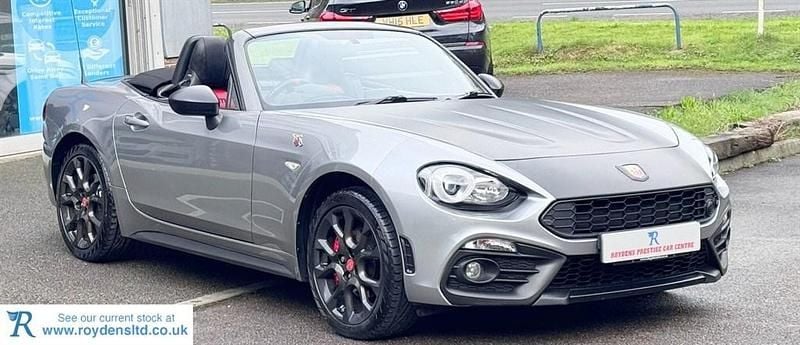 Used Abarth 124 Spider 170 HP (125 kW) 2018 Grey Cabriolet