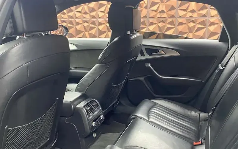 Used Audi A6 S-Line 190 HP (139 kW) 2017 Black Sedan