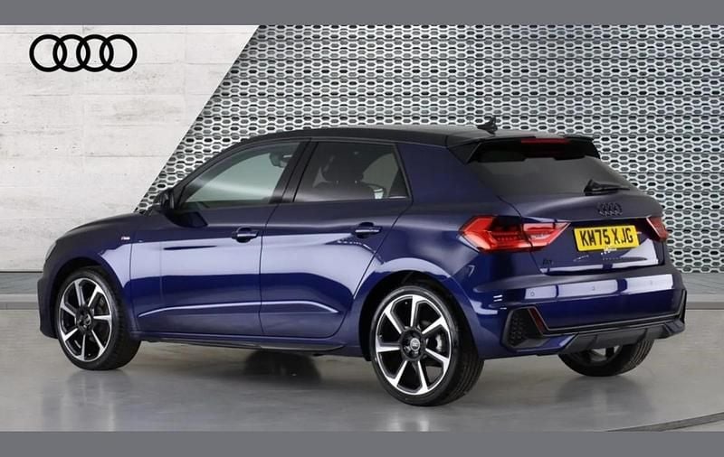 New Audi A1 Black Edition 147 HP (108 kW) 2025 Blue Hatchback