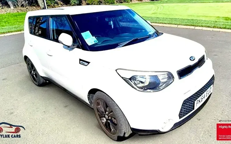 Begagnad Kia Soul Plus 128 HK (94 kW) 2015 SUV