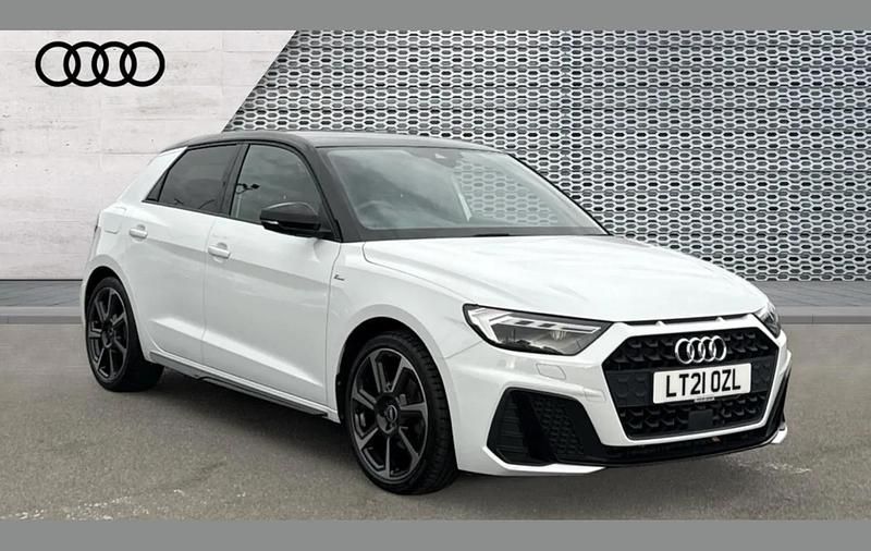 White Used 2021 Audi A1 Black Edition Hatchback | £20,390 (A bit pricey) - Image 1/4