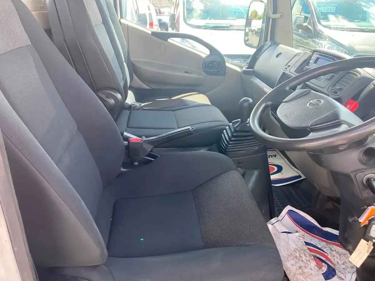 Used Nissan Cabstar 2020 White Pickup