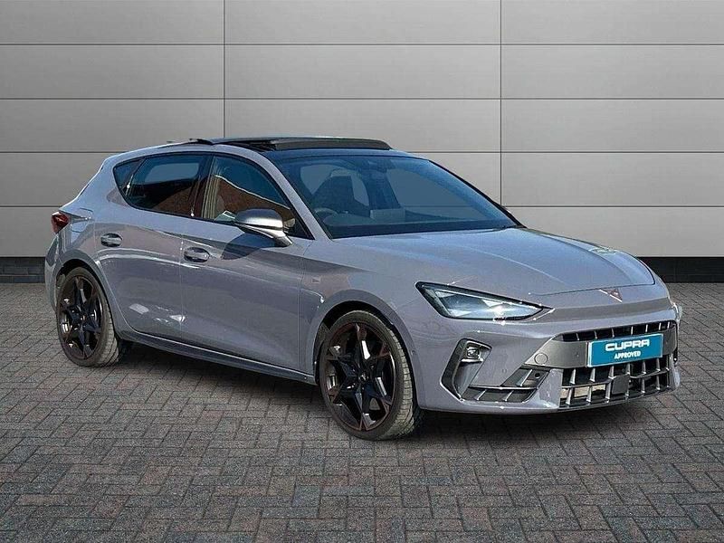 Grey Used 2024 Cupra Leon VZ3 Hatchback | £31,500 (Expensive) - Image 1/4