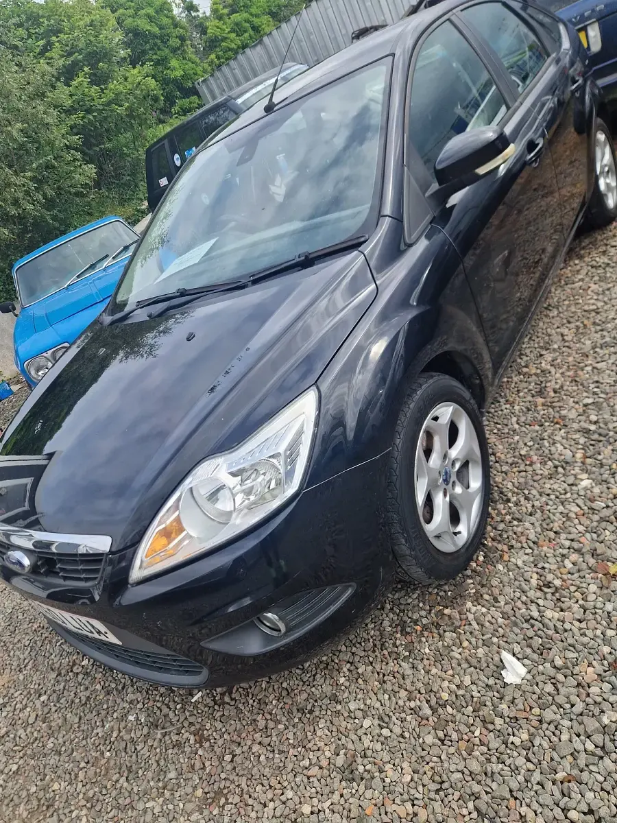 Used Ford Focus Sport 2011 Black Hatchback